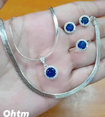 Campus Sophisticate Collection 925 Pure Italian Silver Necklace