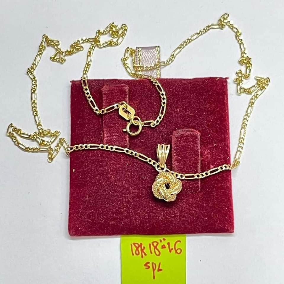 Saudi Gold Necklace