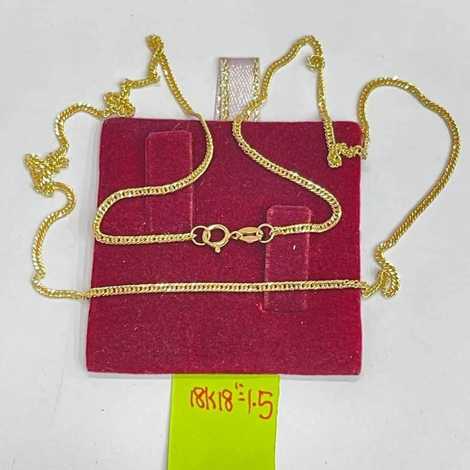 Saudi Gold Necklace