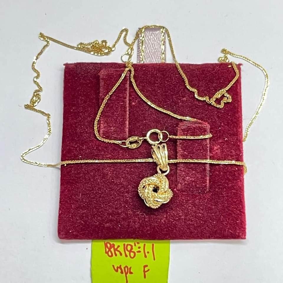 Saudi Gold Necklace