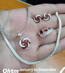 Campus Sophisticate Collection 925 Pure Italian Silver Necklace