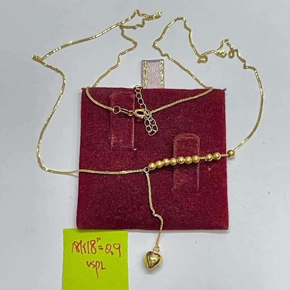 Saudi Gold Necklace