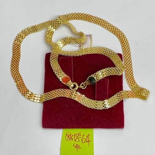 Saudi Gold Necklace