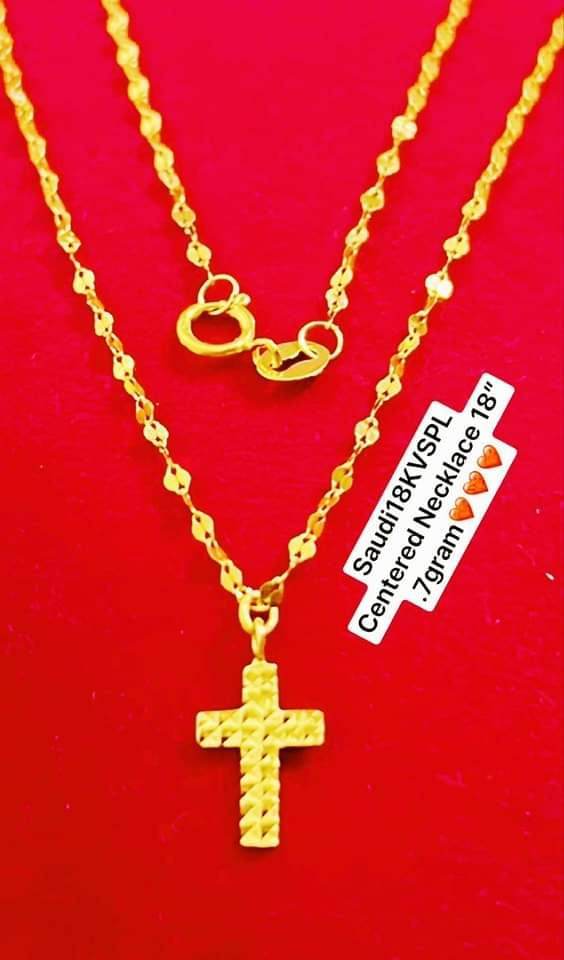 Saudi Gold Necklace