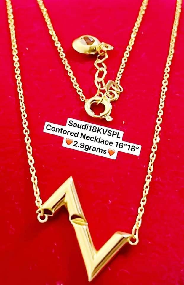 Saudi Gold Necklace