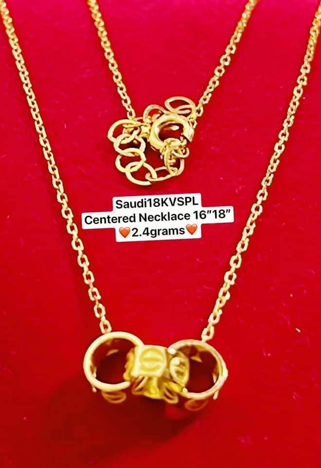 Saudi Gold Necklace