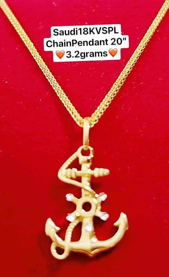 Saudi Gold Necklace