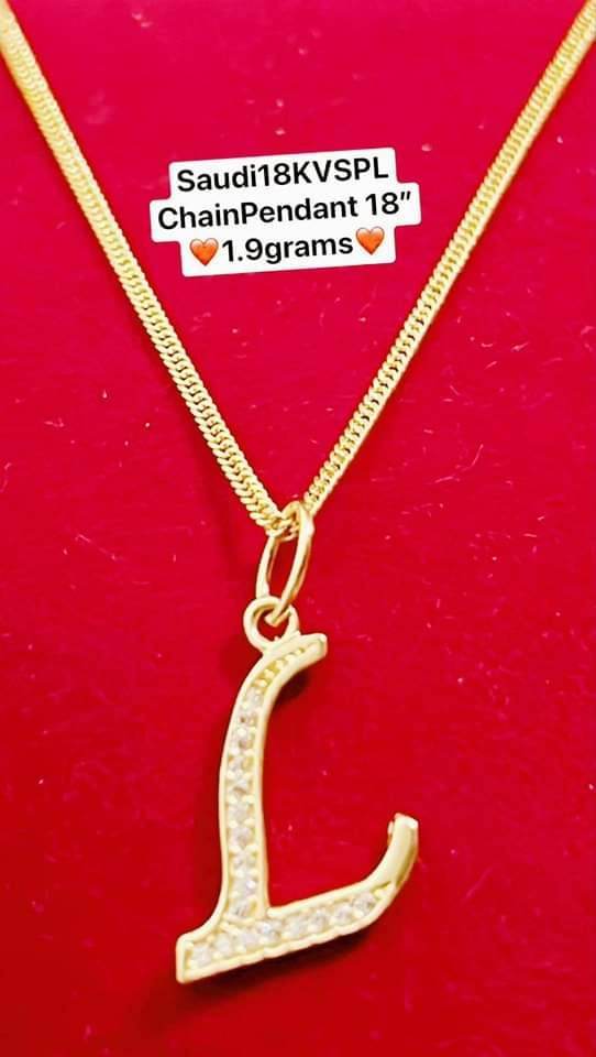 Saudi Gold Necklace