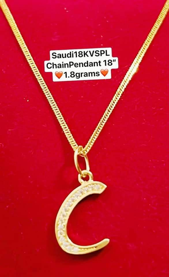 Saudi Gold Necklace