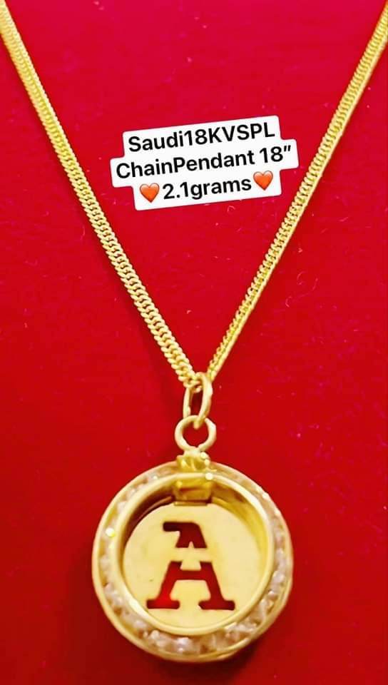 Saudi Gold Necklace