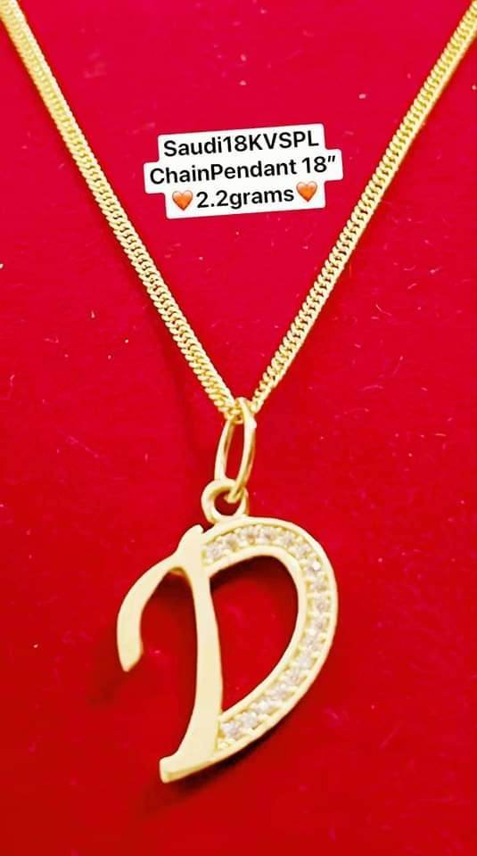 Saudi Gold Necklace