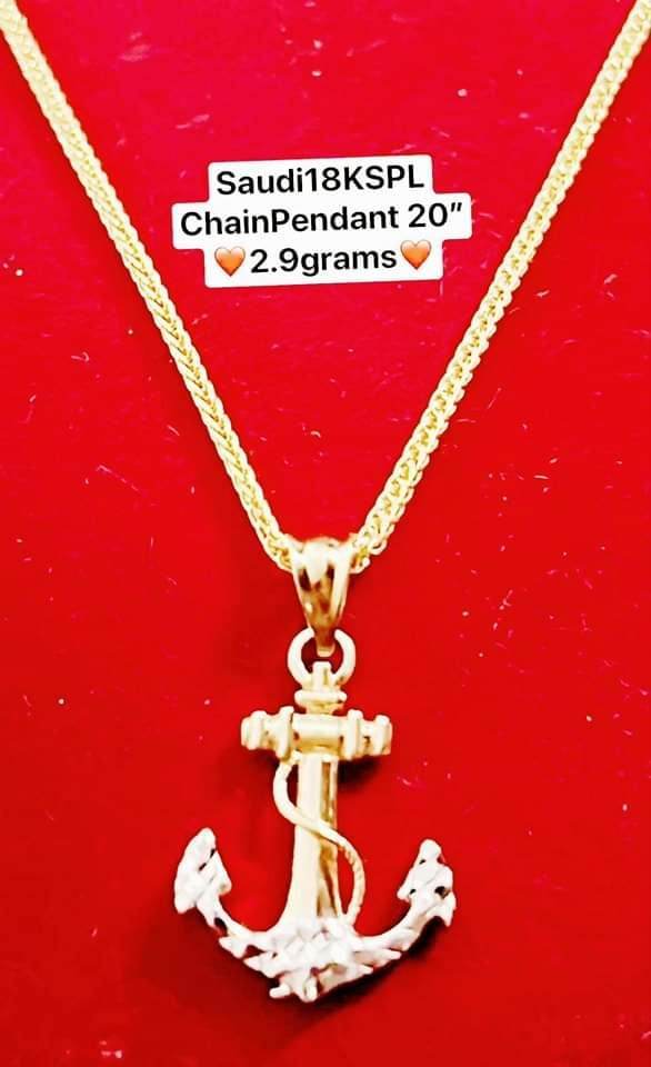 Saudi Gold Necklace