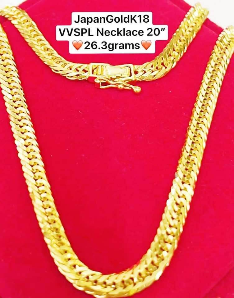 Saudi Gold Necklace