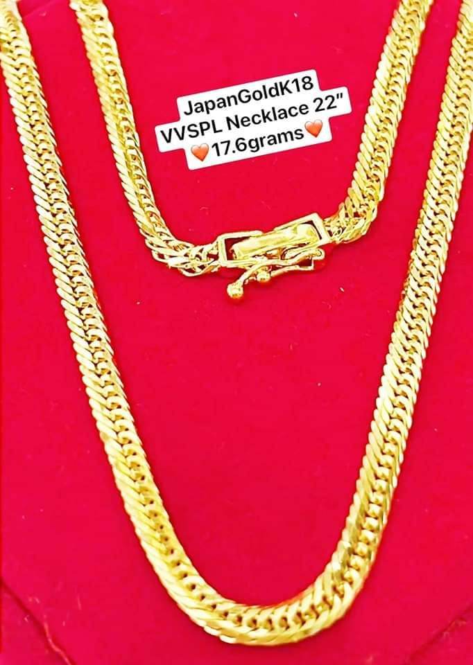 Saudi Gold Necklace