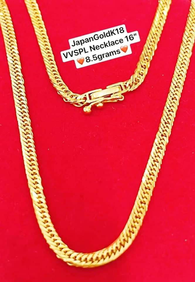Saudi Gold Necklace