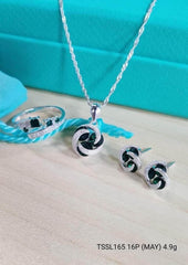 Campus Sophisticate Collection 925 Pure Italian Silver Necklace