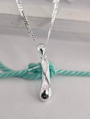 Campus Sophisticate Collection 925 Pure Italian Silver Necklace