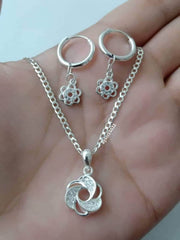 Campus Sophisticate Collection 925 Pure Italian Silver Necklace