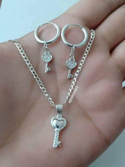 Campus Sophisticate Collection 925 Pure Italian Silver Necklace