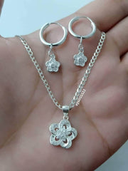 Campus Sophisticate Collection 925 Pure Italian Silver Necklace