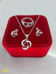 Campus Sophisticate Collection 925 Pure Italian Silver Necklace