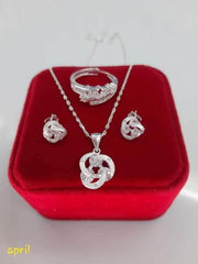 Campus Sophisticate Collection 925 Pure Italian Silver Necklace