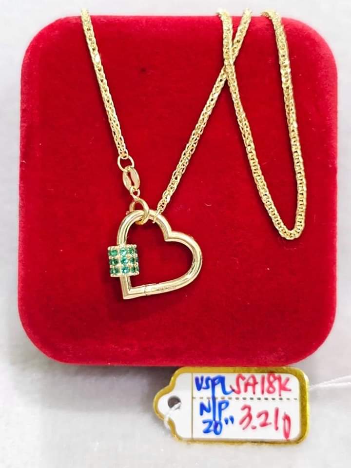 Saudi Gold Necklace