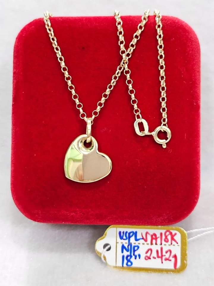 Saudi Gold Necklace