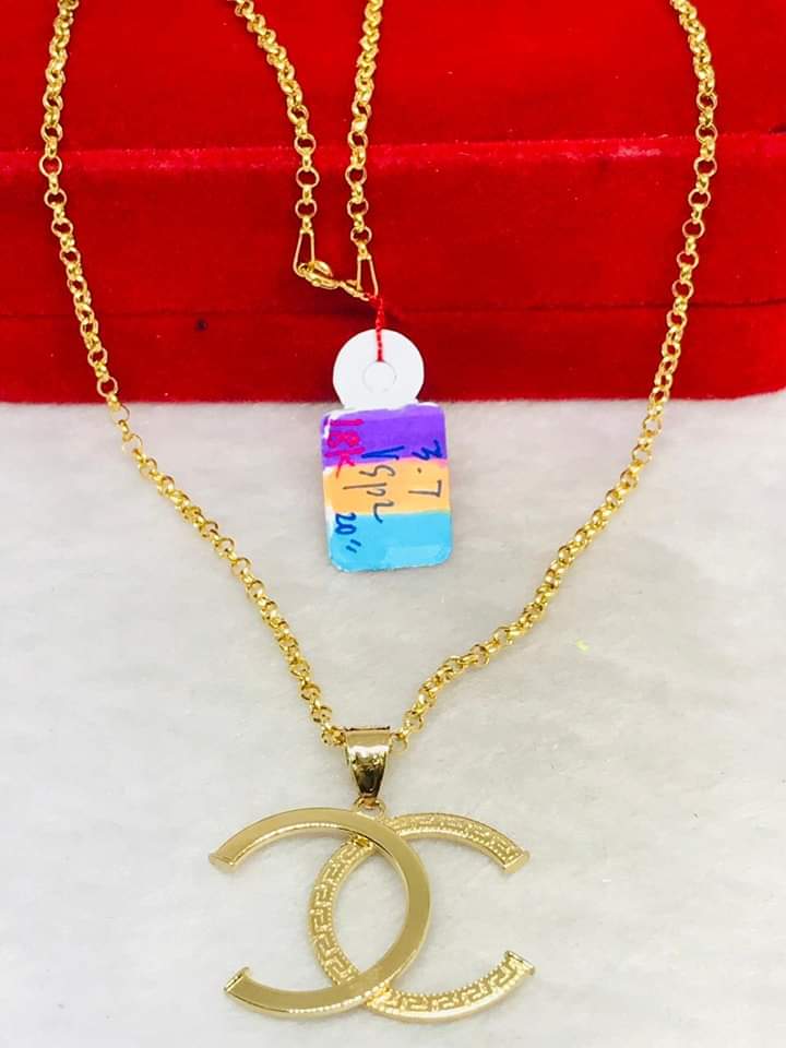Saudi Gold Necklace