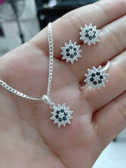 Campus Sophisticate Collection 925 Pure Italian Silver Necklace