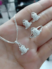 Campus Sophisticate Collection 925 Pure Italian Silver Necklace