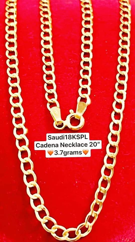 Saudi Gold Necklace