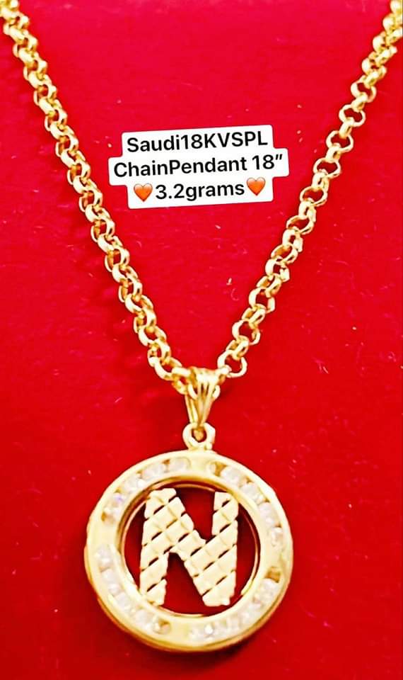 Saudi Gold Necklace