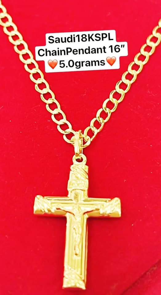 Saudi Gold Necklace