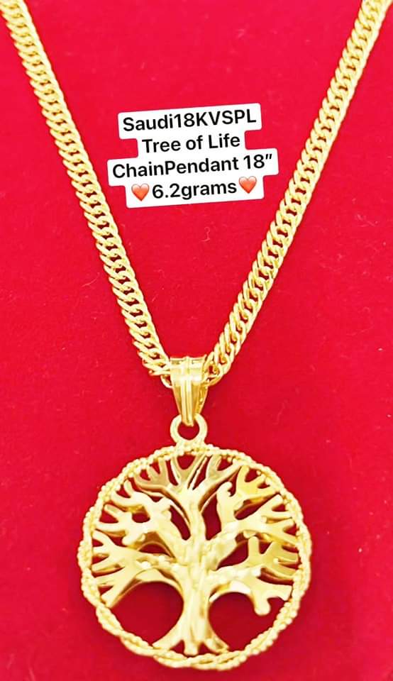 Saudi Gold Necklace