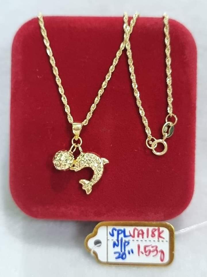 Saudi Gold Necklace