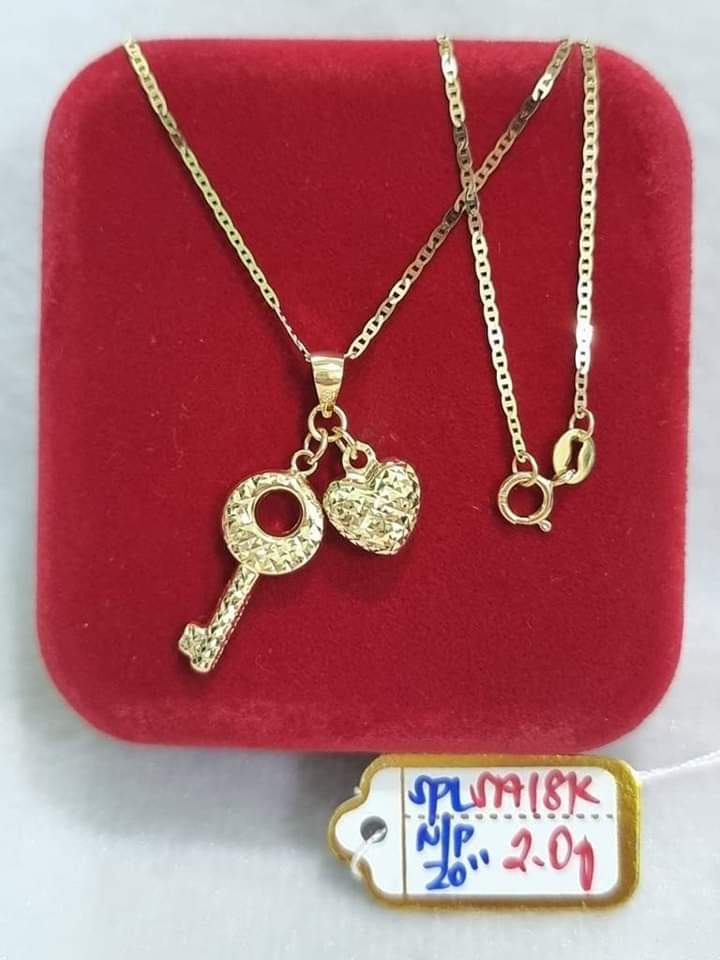 Saudi Gold Necklace