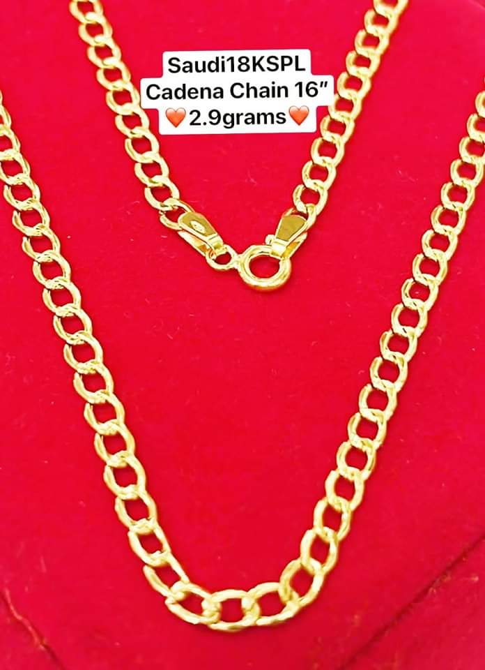 Saudi Gold Necklace