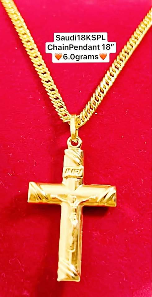 Saudi Gold Necklace
