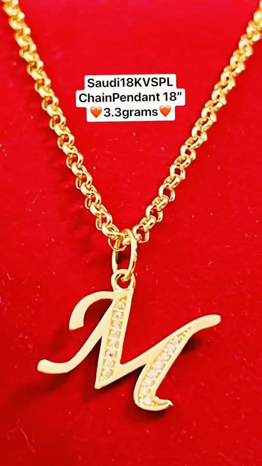 Saudi Gold Necklace