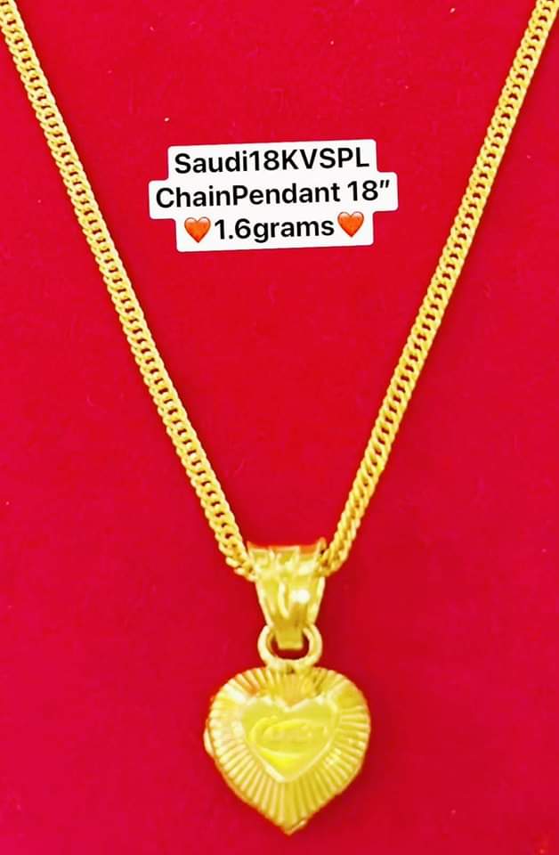 Saudi Gold Necklace