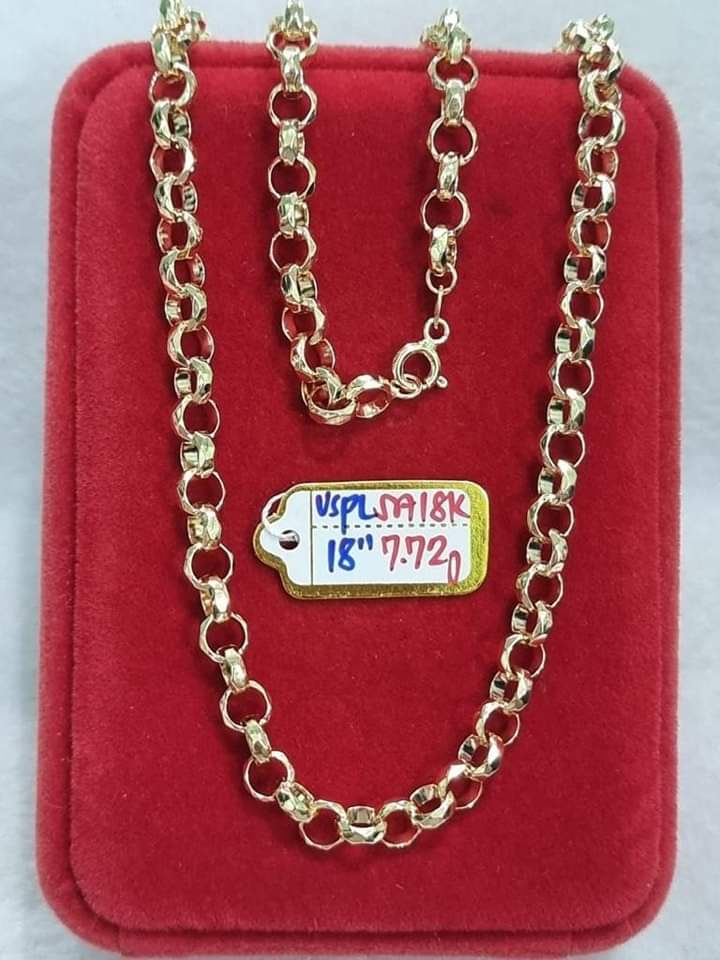 Saudi Gold Necklace