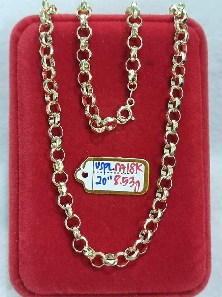 Saudi Gold Necklace