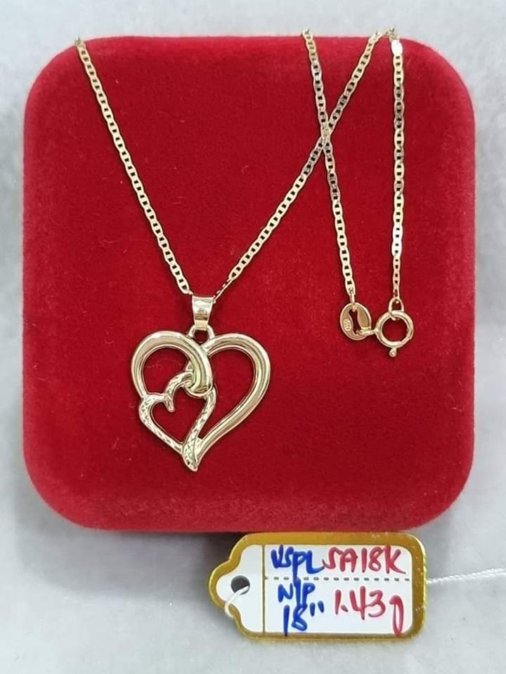 Saudi Gold Necklace