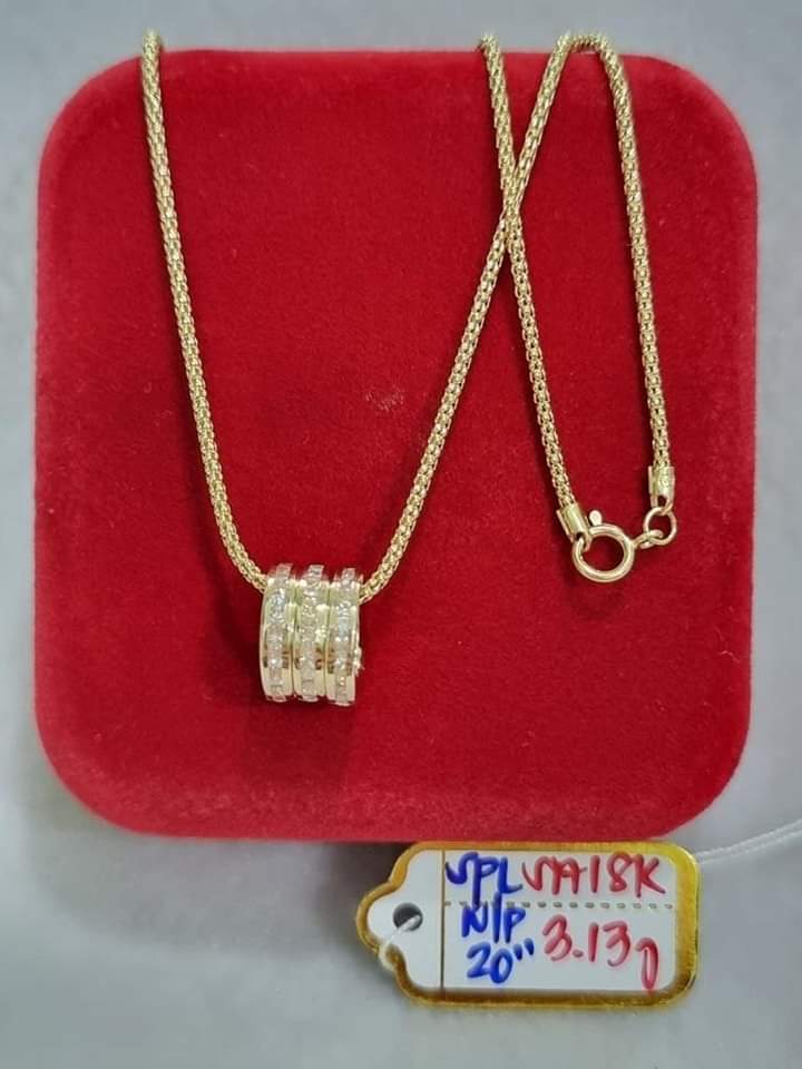 Saudi Gold Necklace