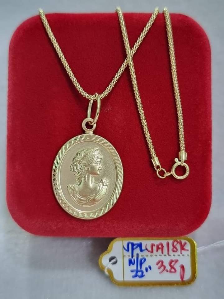 Saudi Gold Necklace