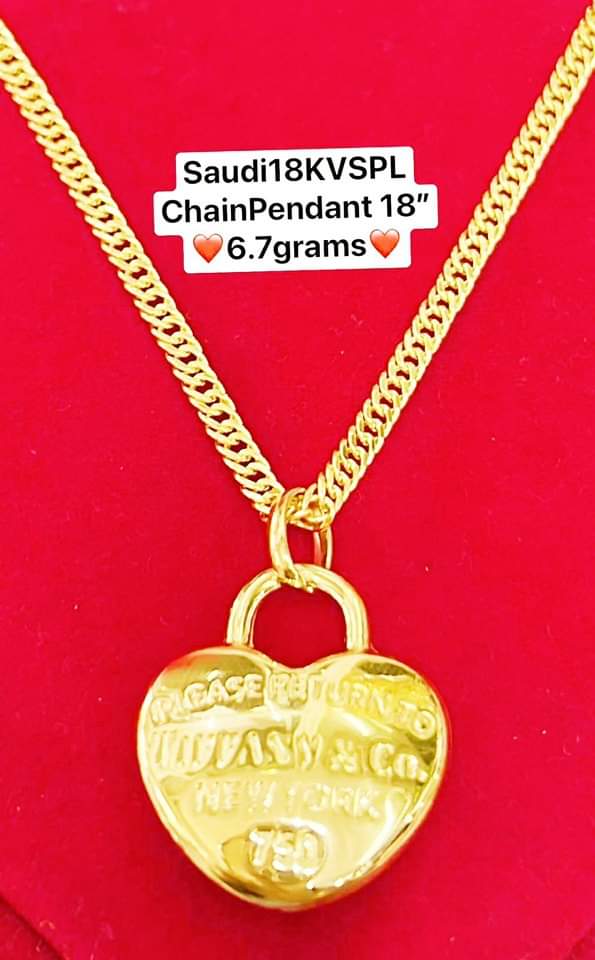 Saudi Gold Necklace