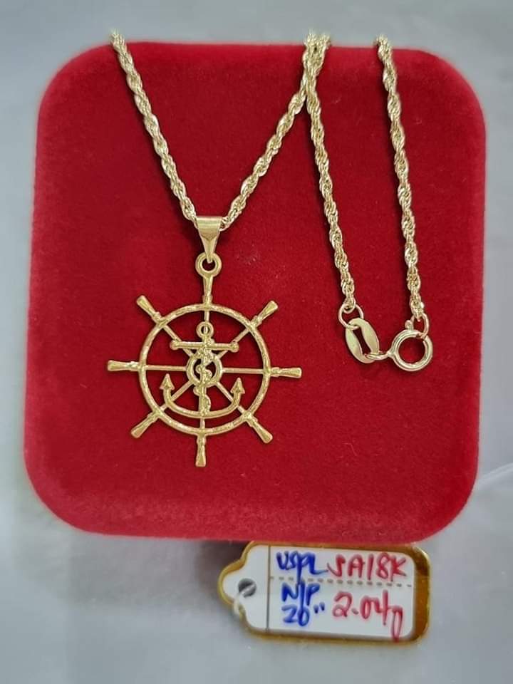 Saudi Gold Necklace