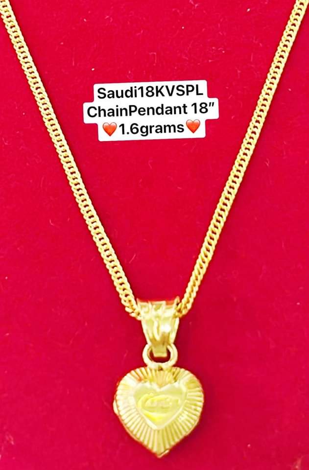 Saudi Gold Necklace