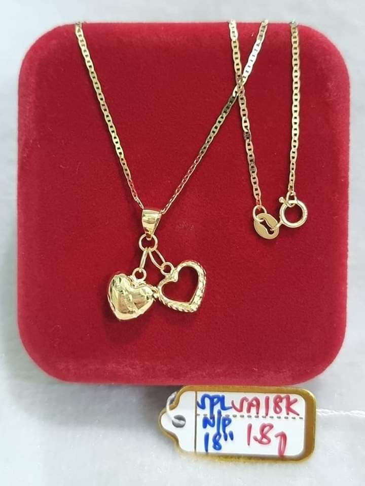 Saudi Gold Necklace